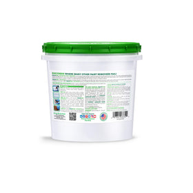 Dumond Smart Strip brush application shows coating loosening for easier removal.