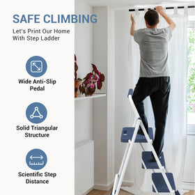 DUMOS compact design fits kitchen, garage, and outdoor tasks.