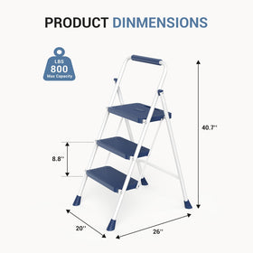 DUMOS secure buckle and cross-brace system for safer use.