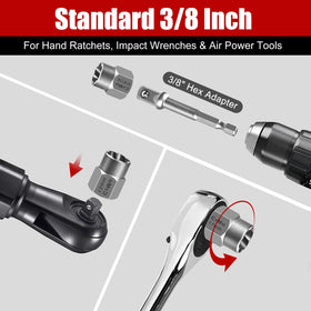 DUNDOO bolt extractor set Cr-Mo steel construction for durability