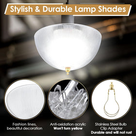 Dunkive durable acrylic shade resists heat and outdoor conditions