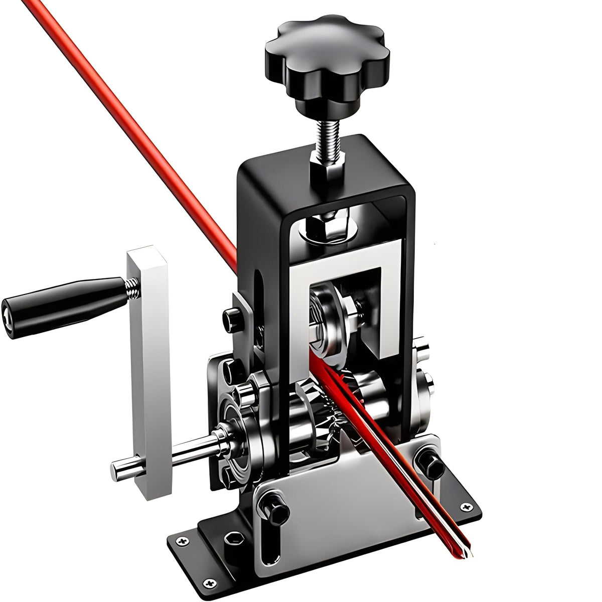Dunlips wire stripper drill-powered use speeds up stripping tasks