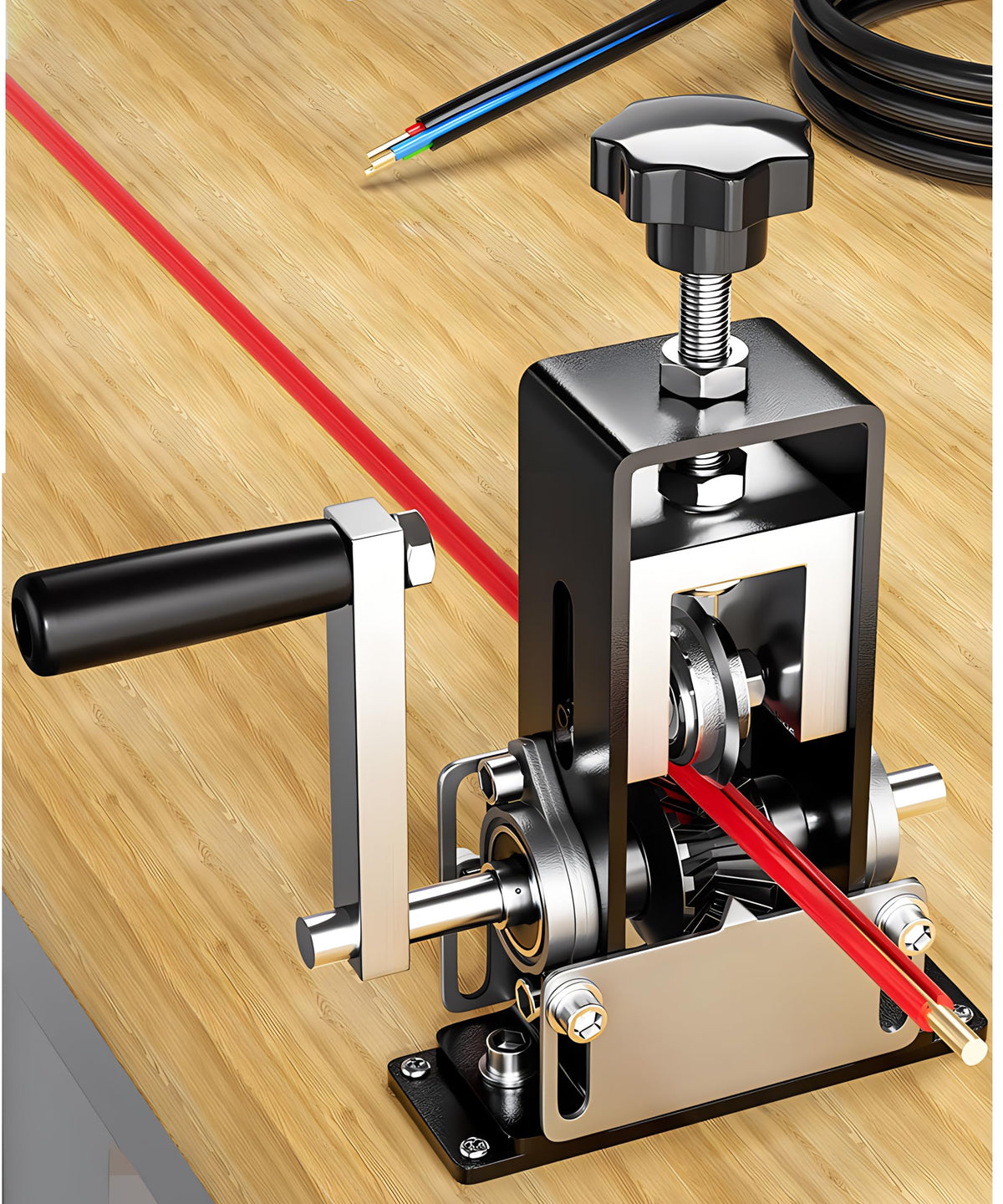 Dunlips wire stripper ideal for home workshops and small facilities