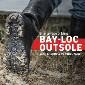 DUNLOP Chesapeake boots are made in the USA, reflecting quality and durability