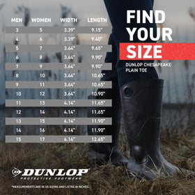 DUNLOP Chesapeake soft toe boots offer lightweight comfort during long tasks