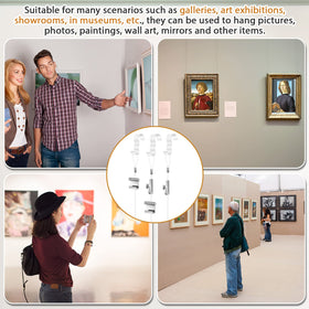 Dunzy exhibition-ready setup for gallery or classroom displays.