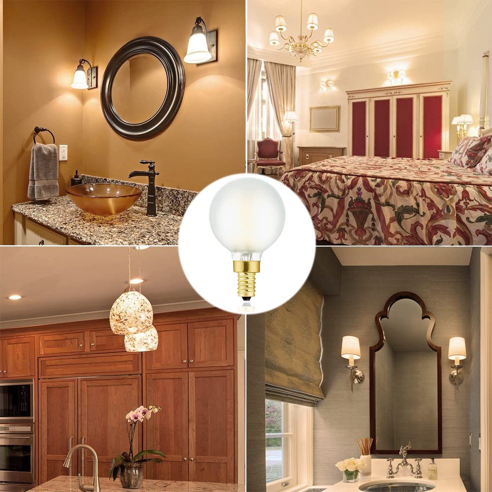Duoled ceiling fan compatible LED bulb delivers flicker-free, long-lasting illumination.