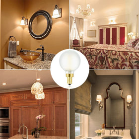 Duoled ceiling fan compatible LED bulb delivers flicker-free, long-lasting illumination.