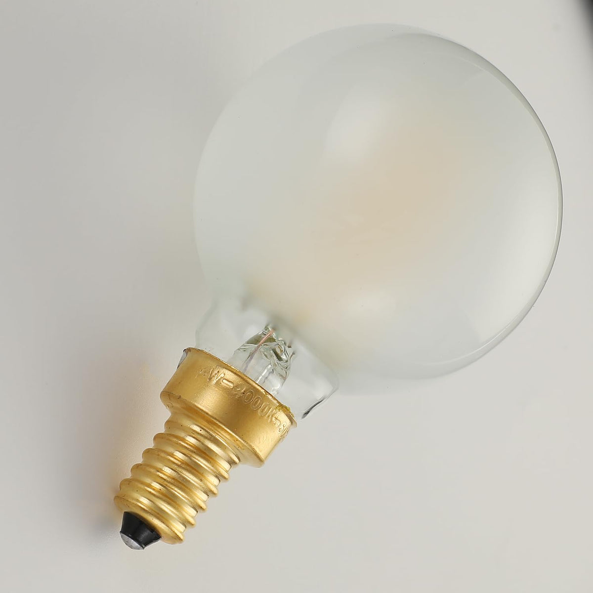 Duoled vintage-inspired LED bulb offers timeless appeal with efficient performance.