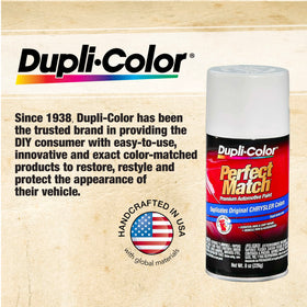 Dupli-Color DAP1689 primer with EZ Touch 360° nozzle for even spray.