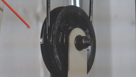 DuPont silicone lubricant label and cap emphasize temperature range from -40 to 400 F