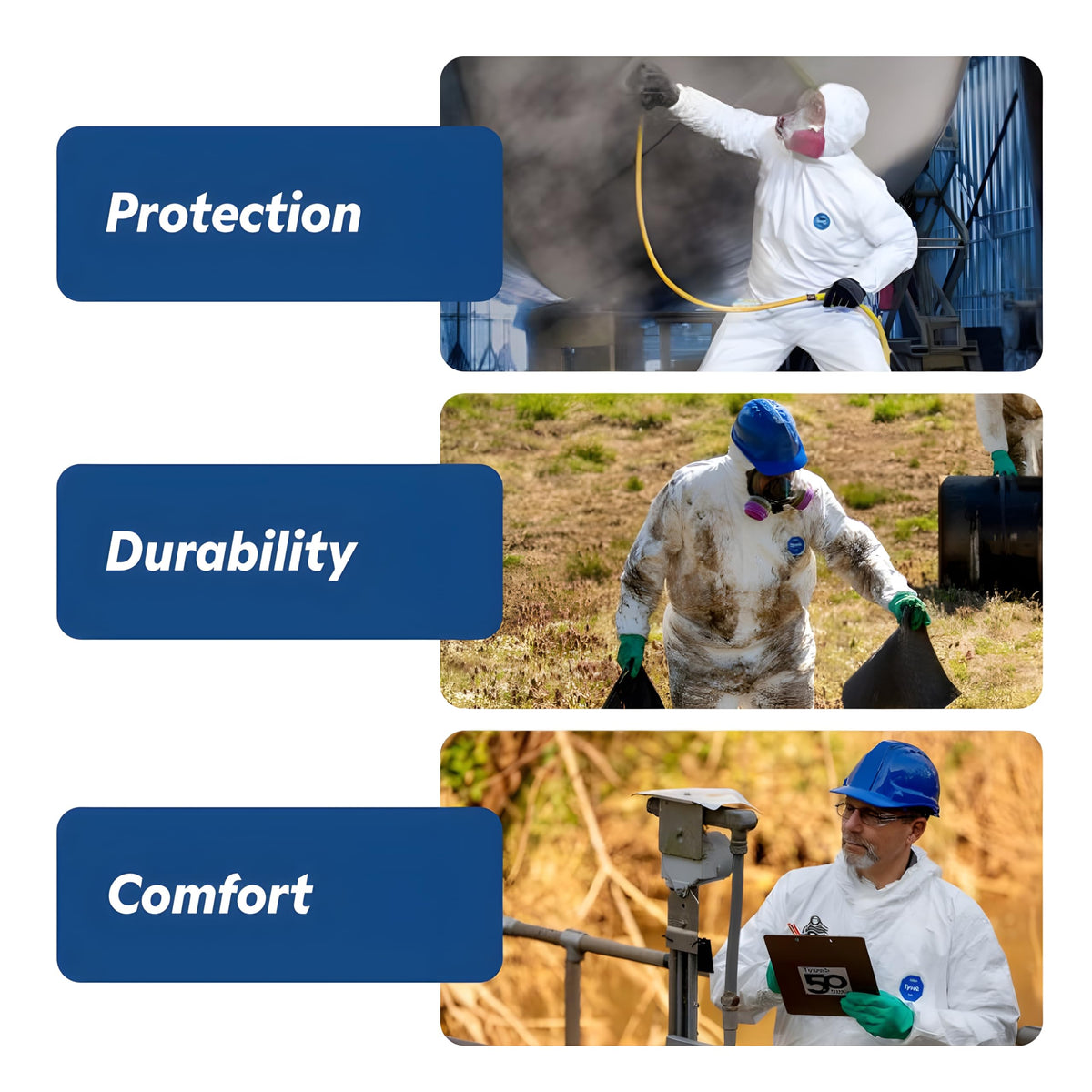 DuPont Tyvek 400 pack of 25 keeps teams stocked for projects