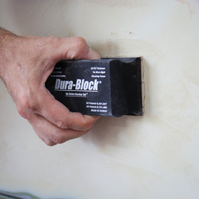 Dura-Block AF4418 with AF4419 and Dura-Scrub Soap demonstrates maintenance-ready kit.