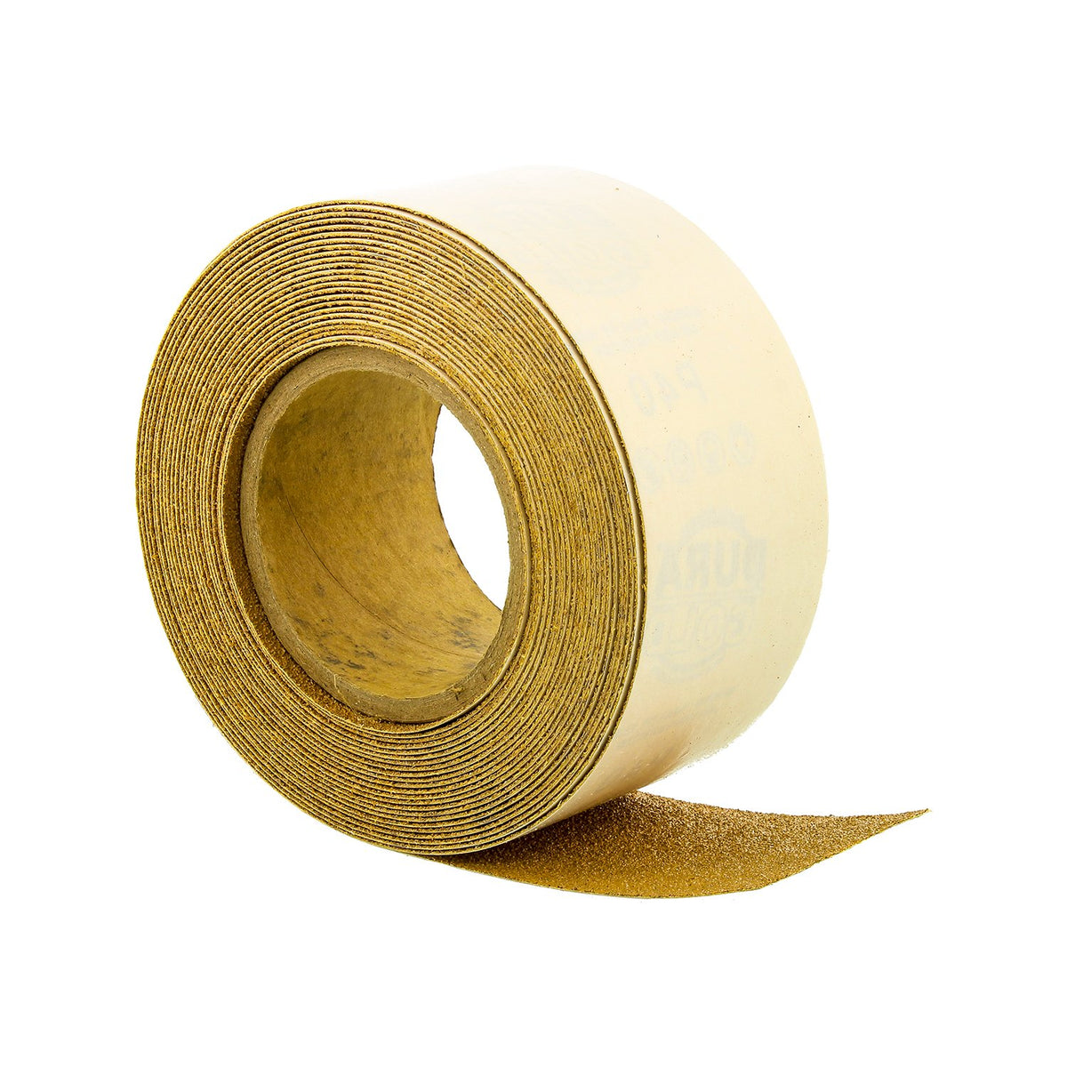 Dura-Gold 40 grit for auto body and paint prep with sharp cut.