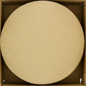 Dura-Gold 80-grit discs feature aluminum oxide and zirconia blend for sharp cuts and clog resistance.