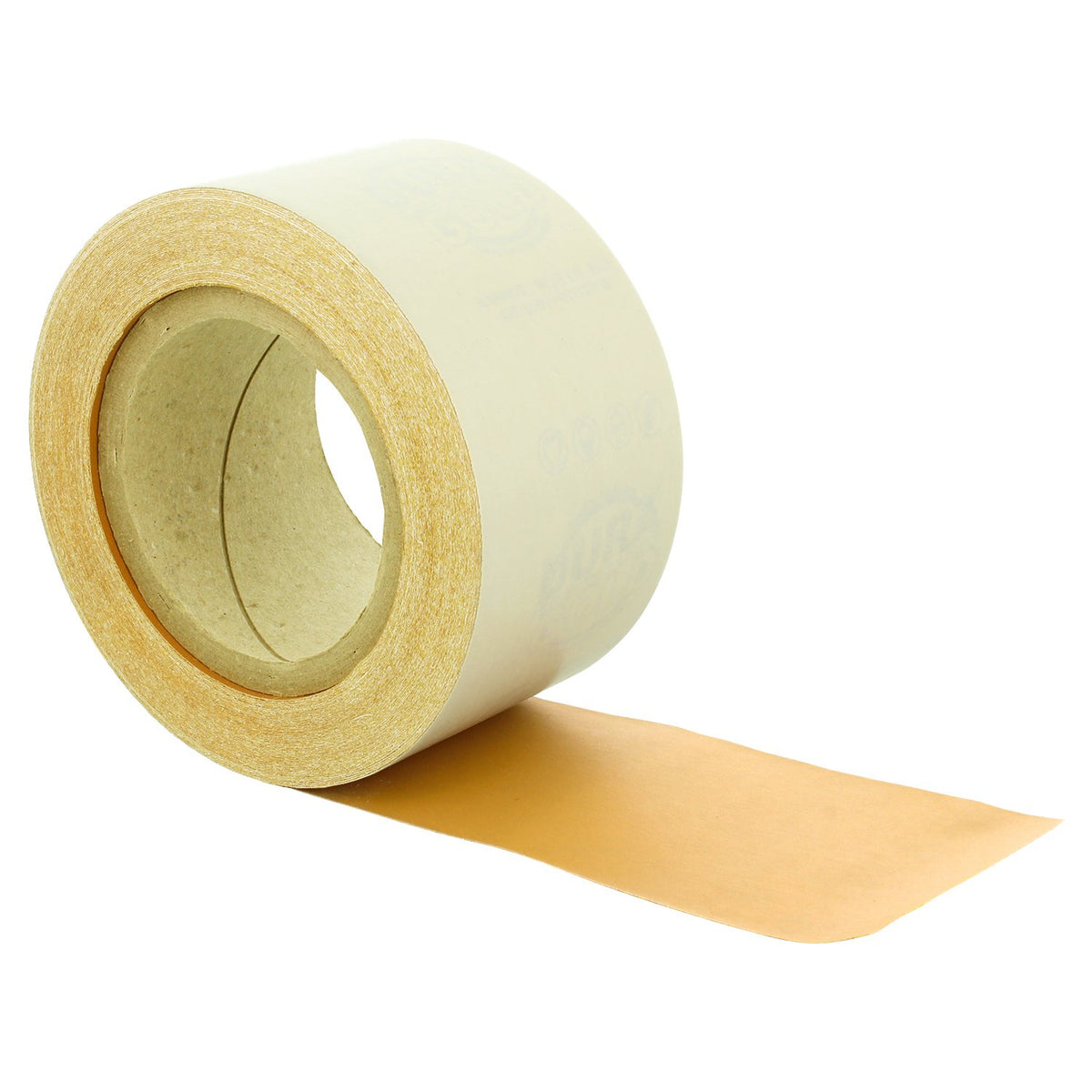 Dura-Gold aluminum oxide zirconia blend for sharp, long-lasting sanding.