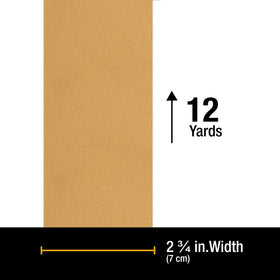 Dura-Gold longboard roll featuring hook-and-loop backing for quick tool changes.