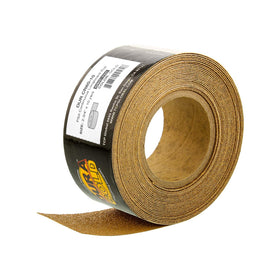 Dura-Gold longboard sandpaper 60 grit on a 10-yard roll for fast material removal