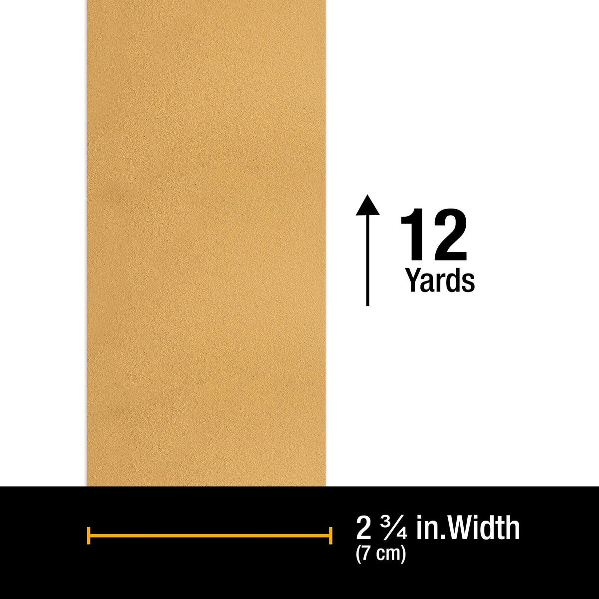 Dura-Gold Premium 180 Grit hook-and-loop attachment demonstrates versatile longboard sanding.