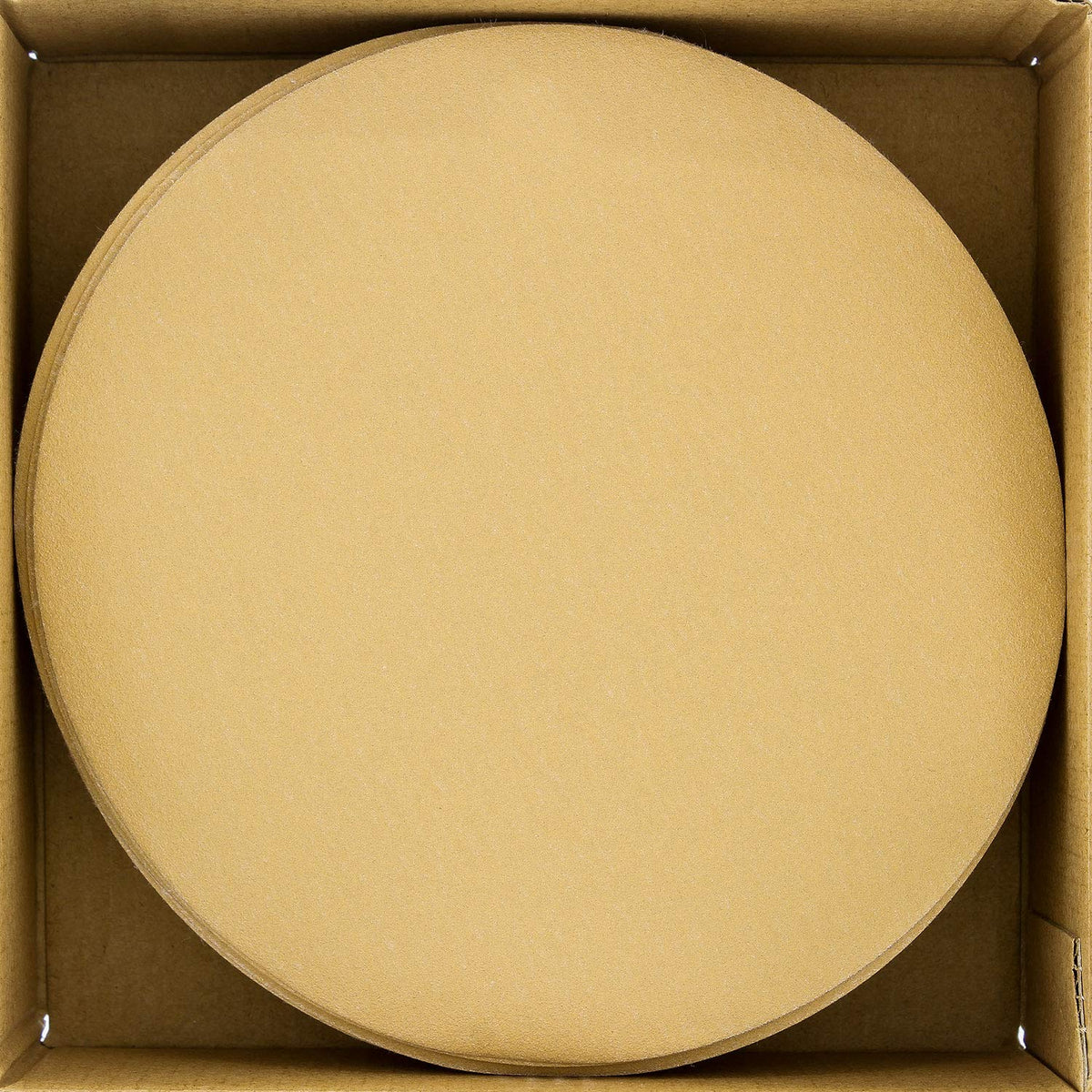 Dura-Gold 6 inch 220 grit disc with hook and loop backing for quick tool changes