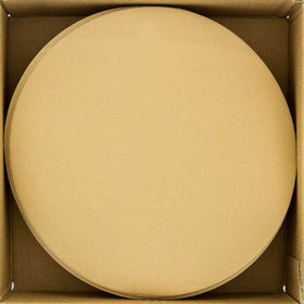 Dura-Gold 6 inch 220 grit disc with hook and loop backing for quick tool changes