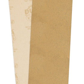 Dura-Gold longboard roll in automotive work with hook and loop attachment.