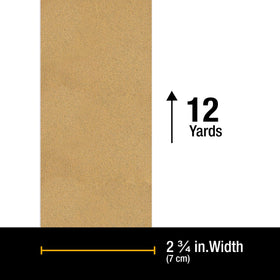 Dura-Gold Premium 80 Grit longboard roll cut to length for auto body prep.