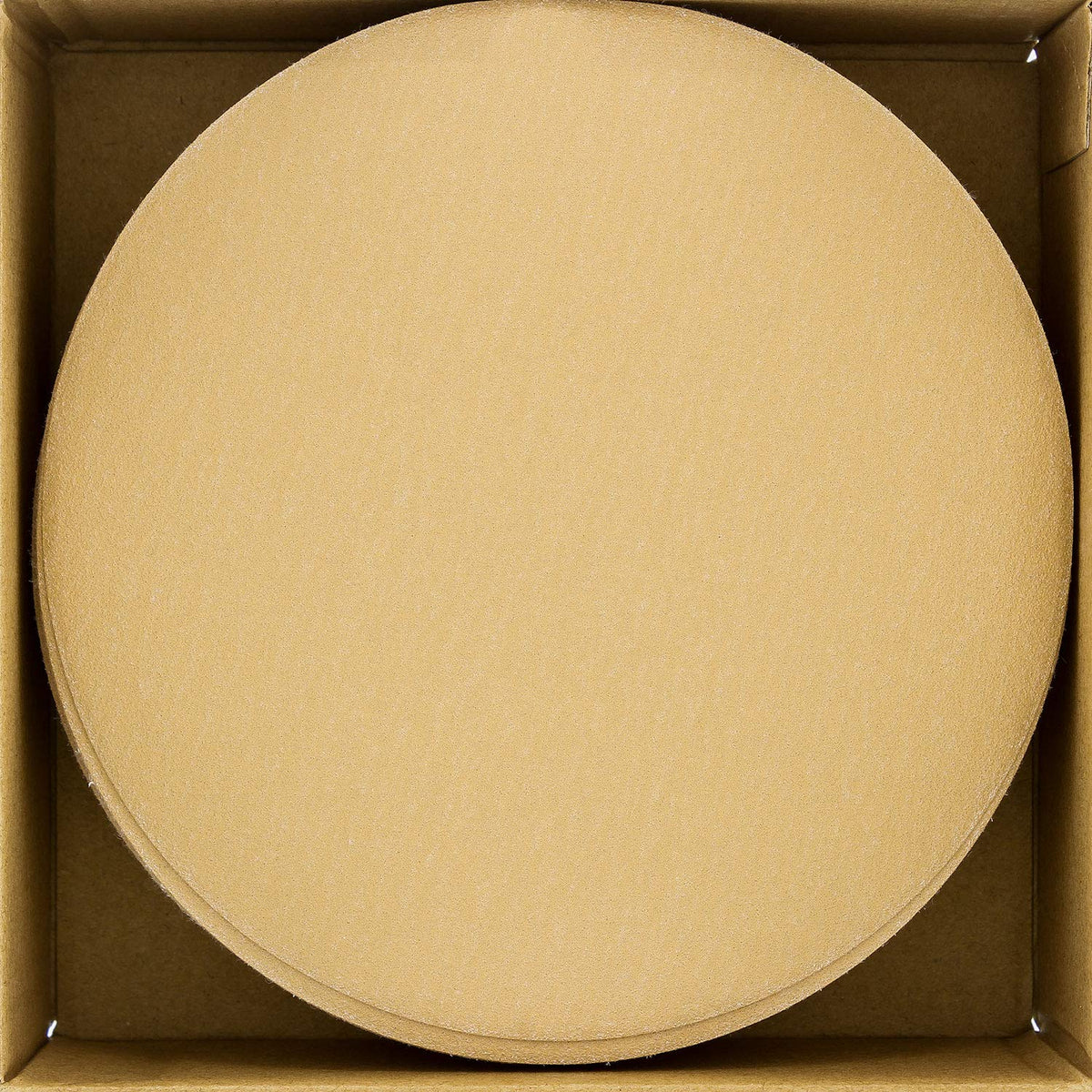 Dura-Gold disc shown with 6-hole backplate for efficient dust extraction