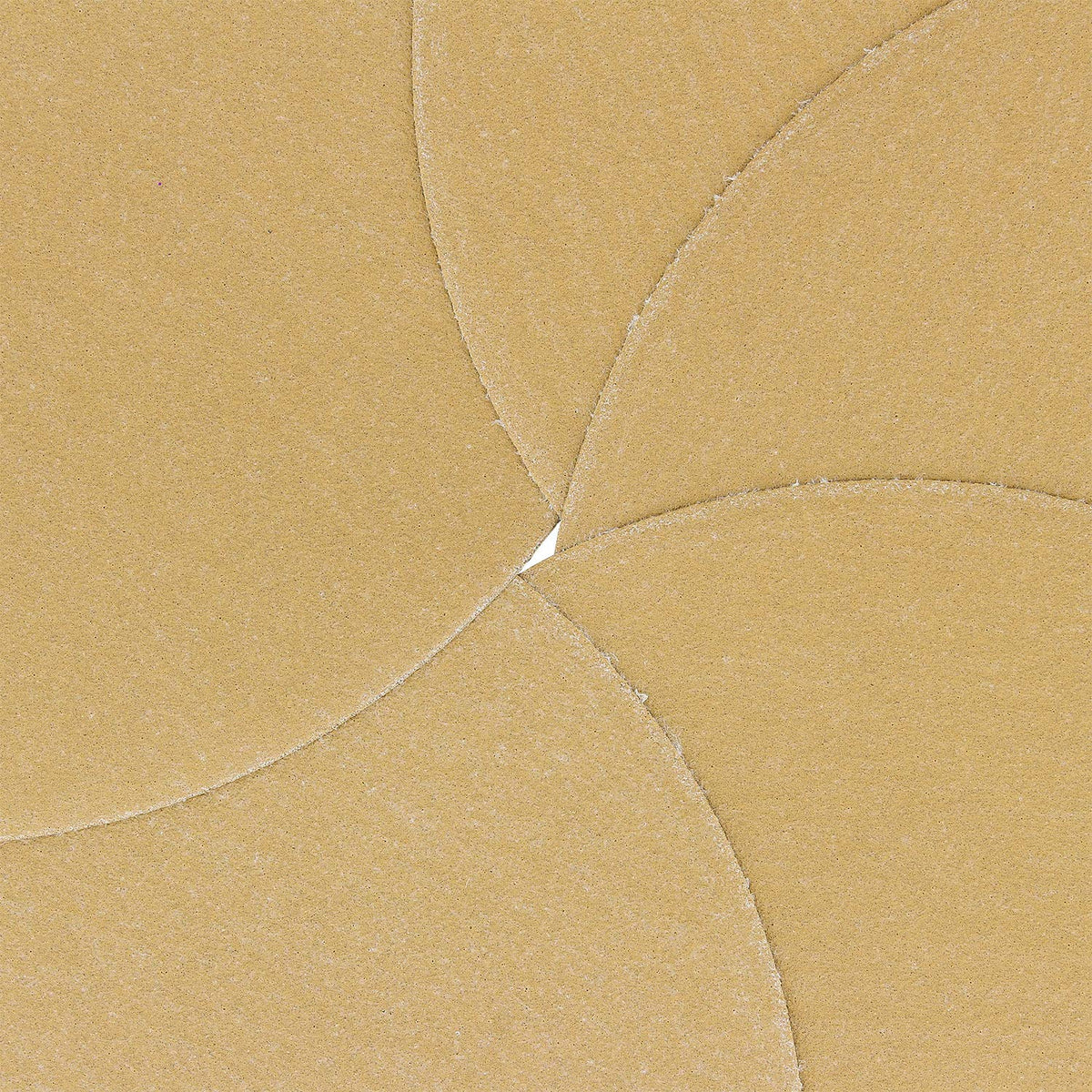 Dura-Gold hook-and-loop backing for quick disc changes