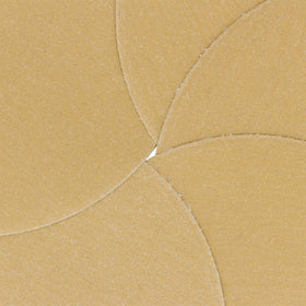 Dura-Gold hook-and-loop backing for quick disc changes