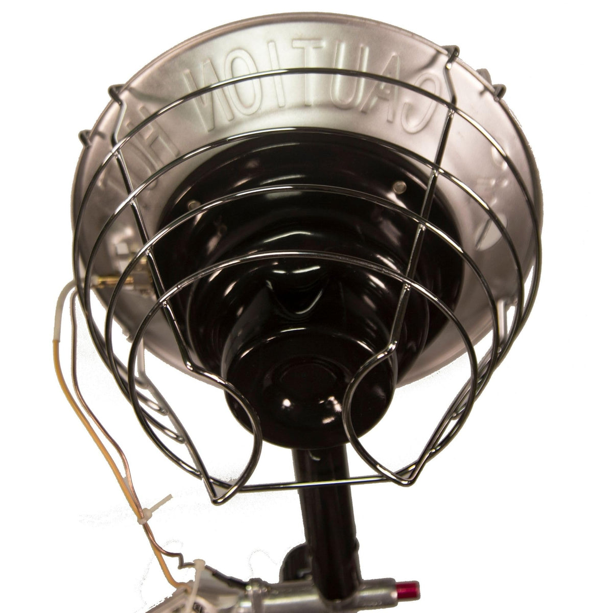 Dura Heat TT-15CSA heavy-duty steel construction withstands rugged job sites.