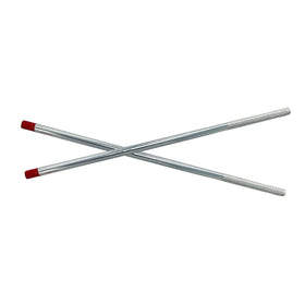 DURA-LIFT 18in torsion winding rod, 2-pack, eases spring setup during installations.