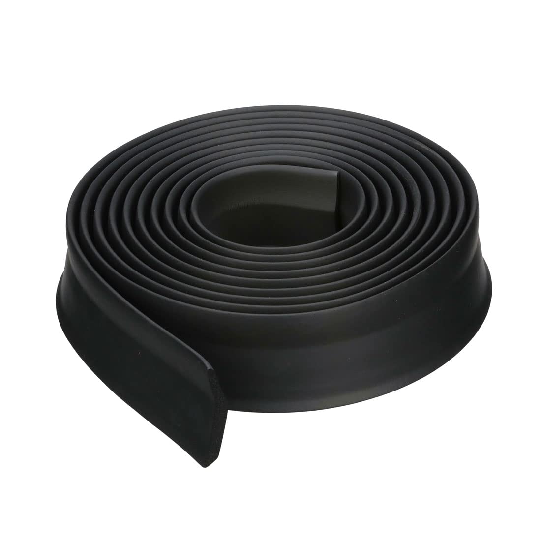 DURA-LIFT foam bottom seal on a 16ft garage door provides weather protection.