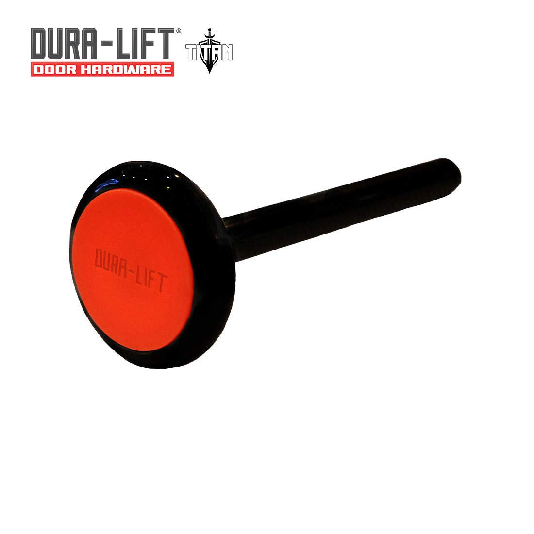 DURA-LIFT Titan Premium roller side view for smooth performance