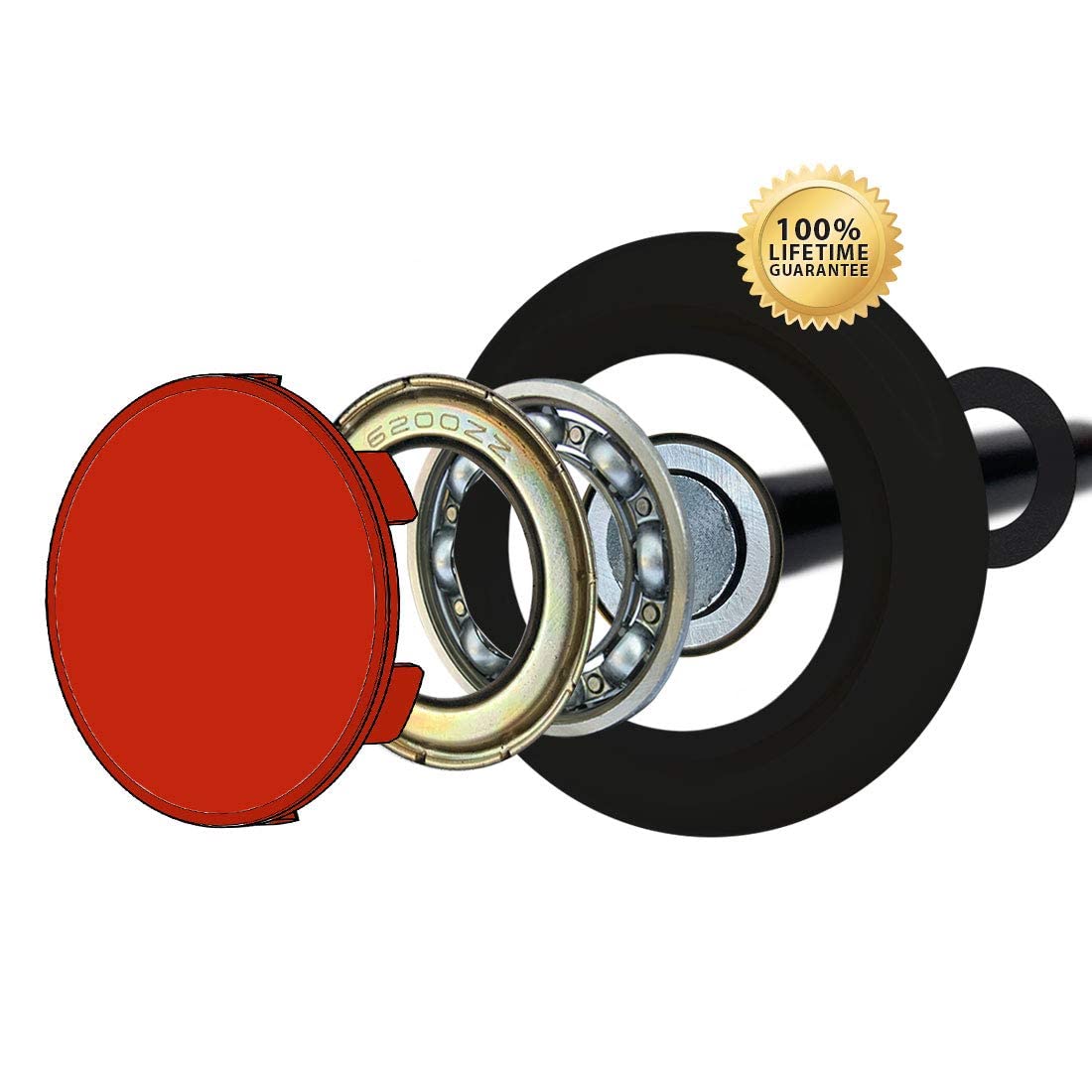 DURA-LIFT Titan quiet operation improves garage door ambience.