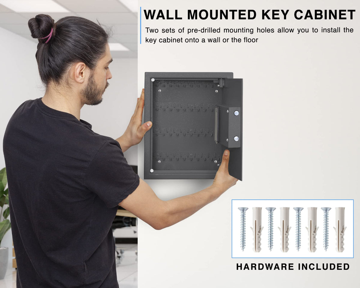 Durabox heavy-duty 16-gauge steel construction with scratch-resistant finish.
