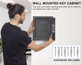 Durabox heavy-duty 16-gauge steel construction with scratch-resistant finish.