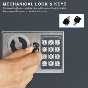 Durabox includes mounting hardware and pre-drilled holes for installation.