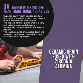 Dura-Gold longboard sheets resist loading for less downtime in autobody and woodworking.