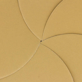 Dura-Gold 400‑grit disc supports long-lasting sharp cut with reduced loading.