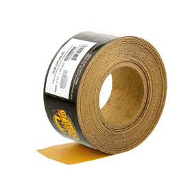 Dura-Gold 100 Grit longboard roll with PSA adhesive for quick setup.