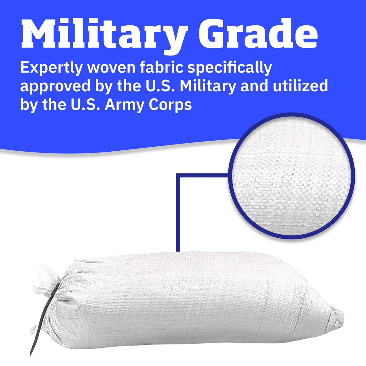 DURASACK sand bags protect homes and businesses during storms and floods