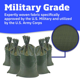 DURASACK heavy-duty bag pack keeps flood responders organized.