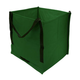 DURASACK heavy-duty storage tote open design for easy loading and stability.