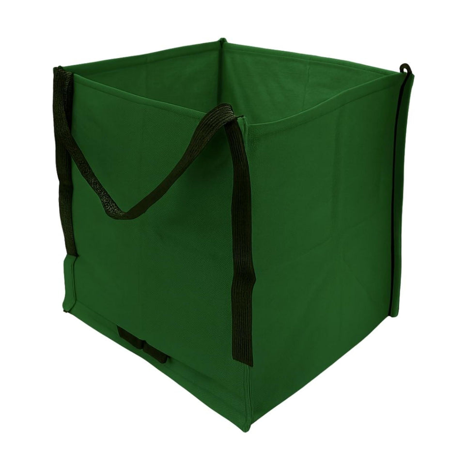 DURASACK heavy-duty storage tote open design for easy loading and stability.