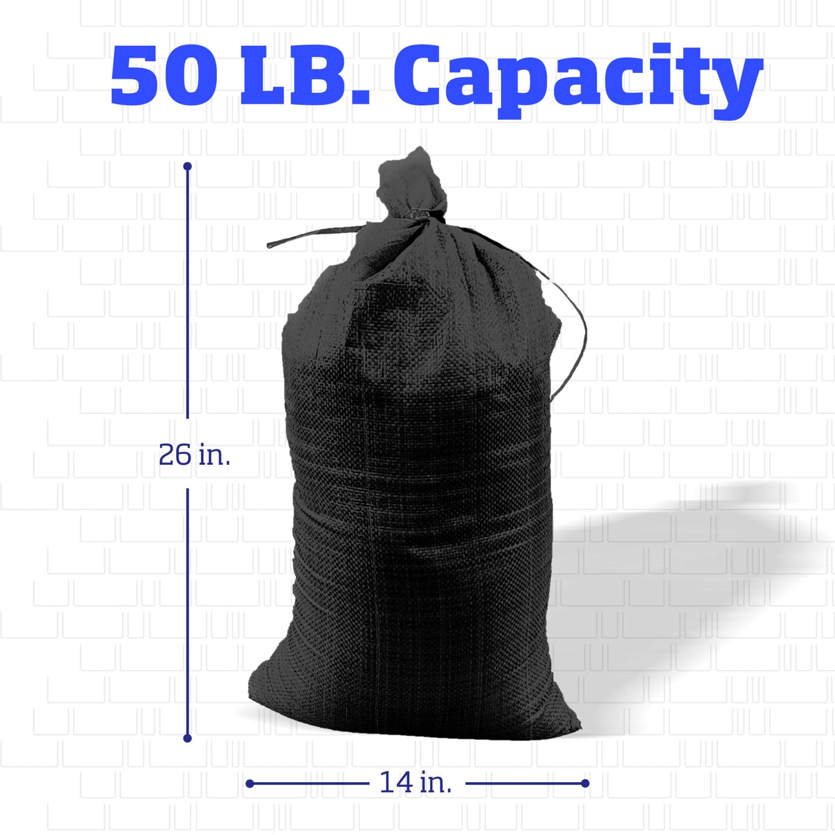 DURASACK pack of 20 bags for versatile ballast and containment.