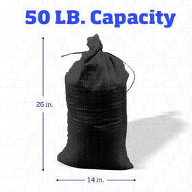 DURASACK pack of 20 bags for versatile ballast and containment.