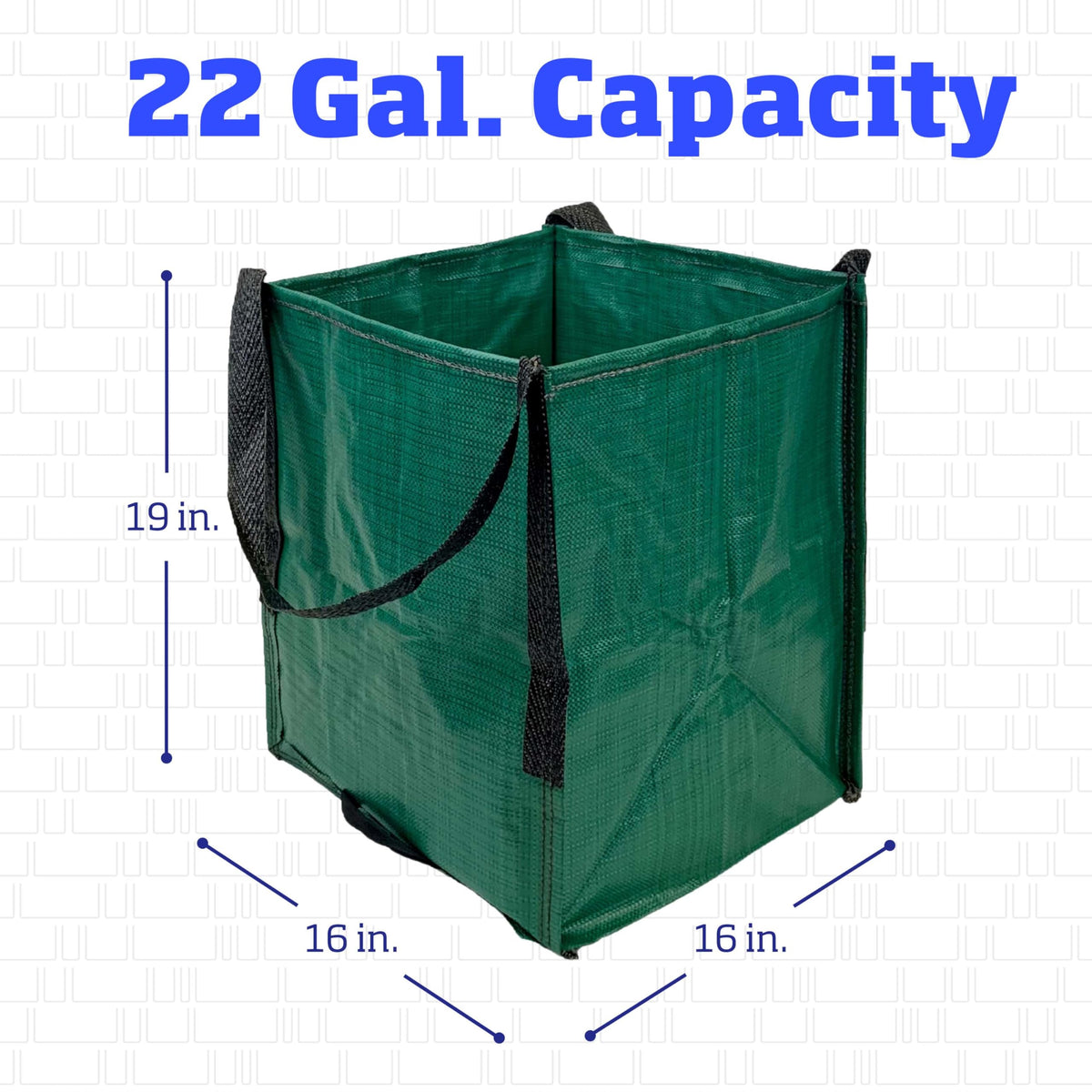 DURASACK multi-use tote handles grocery shopping and more.