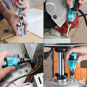 DURATECH 12-in-1 set supports furniture assembly, electronics, and DIY projects.