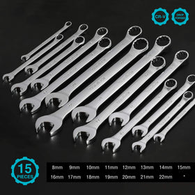 DURATECH 12-point box ends enable wider access to fasteners.